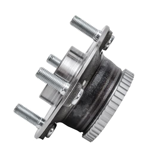 Image of Detroit Axle - Both (2) Rear Wheel Hub and Bearing Assembly for 1995-2000 Ford Contour - [1999-2002 Mercury Cougar] - 1995-2000 Mercury Mystique | 512024 (Pair)