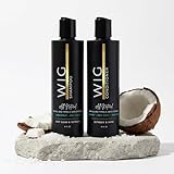 LIT UNICORNS Natural Anti-Static Wig Shampoo &...