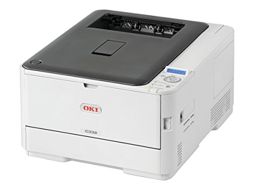 C 332dn Workgroup Printer Gray/White - OKI 62447501