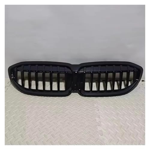 Calandre style racing noire brillante mono-barre pour pare-chocs BMW Série 3 G20