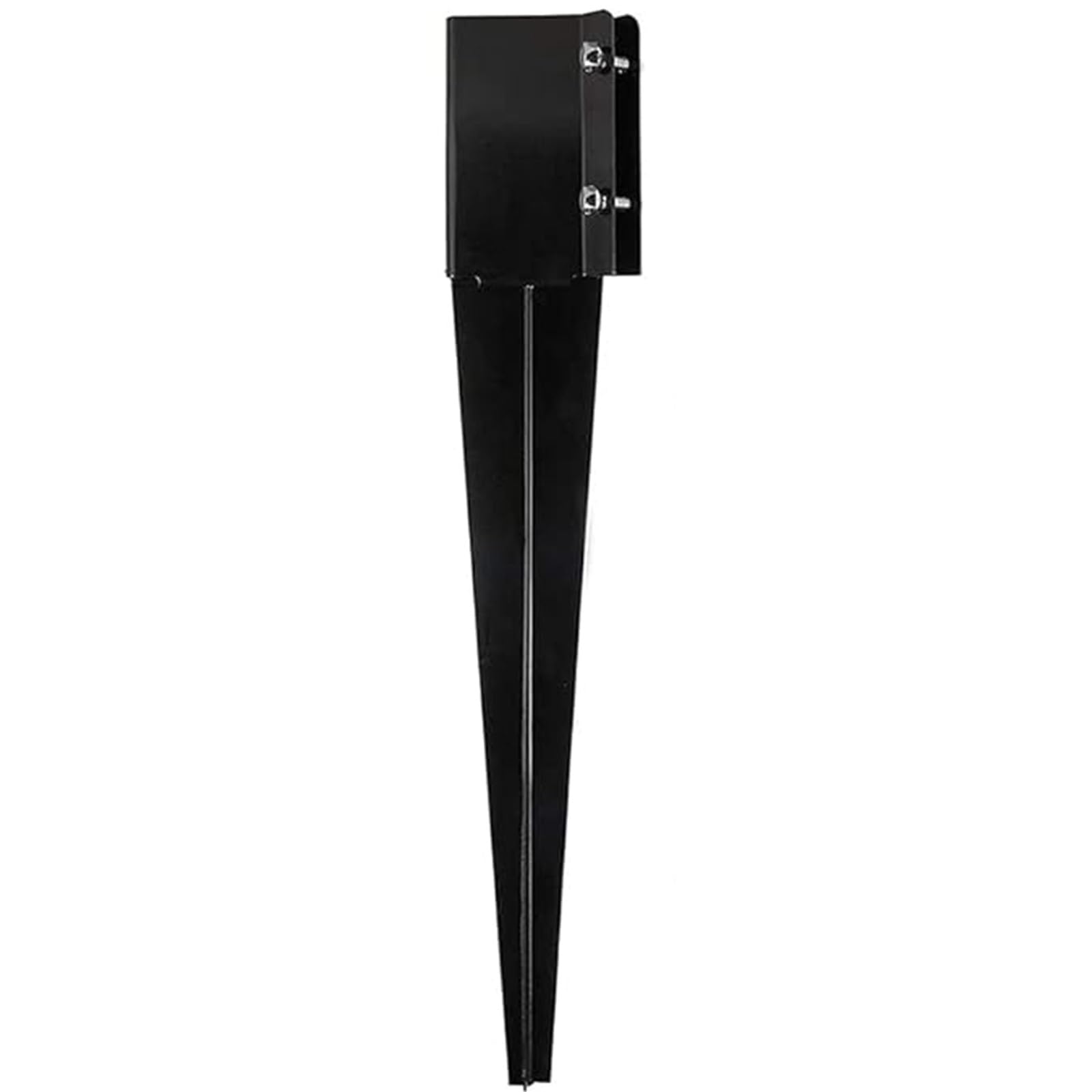 Base de poteau pour stabiliser une boîte aux lettres oscillante