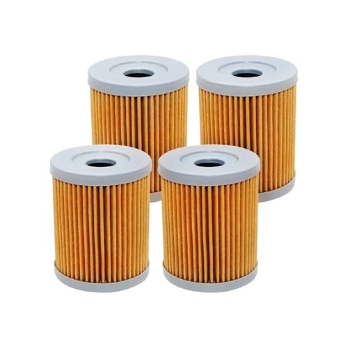 Filtre à huile pour moto compatible AN250 et DRZ125 lot de 42 jaune