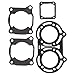NICHE 64mm Top End Repair Kit for Yamaha Banshee 350 (2 Count, Aluminum, Gray, 1987-2006)