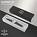 Parker IM Rollerball Pen, Matte Blue, Fine Point, Includes Black Ink Refill - Smooth Writing, Sleek, Polished, Professional