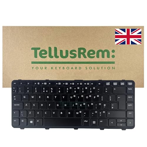 Clavier de Remplacement UK Non rétroéclairé pour HP 640 G1 645 G1 ProBook
