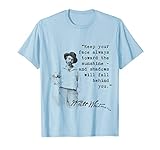 Walt Whitman Inspiration Quote T-Shirt
