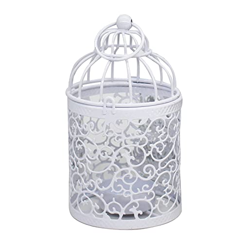 Lanterne à bougie décorative pour ambiance de table romantique