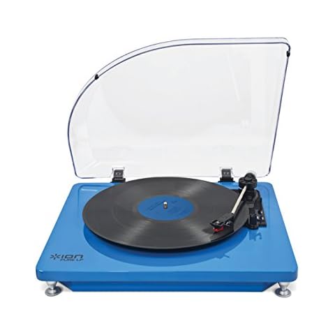 Tocadiscos ION AUDIO iT51B Pure LP azul Cover