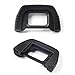 DK-21 Eyecup Eyepiece Viewfinder Compatible for Nikon D750 D610 D600 D200 D7000 D90 D80 D70 D70S Camera (2 Pack)