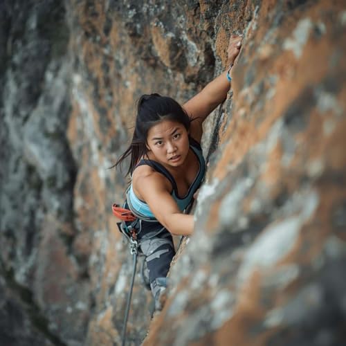 CLIMBING: Mountaintop experiences. "Holding Fast." "Up Where We Belong." Rolling Heights.