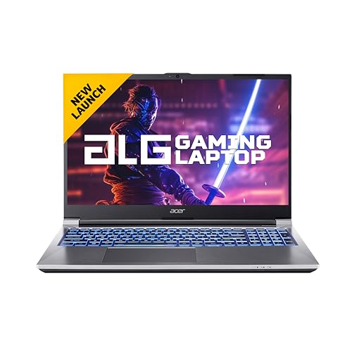 Acer ALG Gaming Laptop 13th Gen Intel Core i7 Processor (16GB DDR4/1TB SSD/6GB RTX3050 Graphics/144Hz/Win11Home/Wifi 6) AL15G-53, 39.62cm (15.6