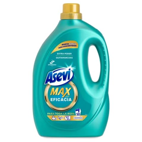 Detergente Asevi Max 50 Dosis Cover