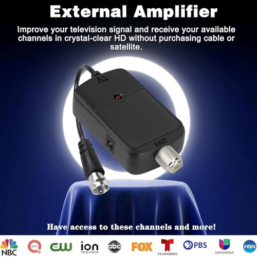 Bic Tv Antenna Amplifier Signal Booster thumb #4