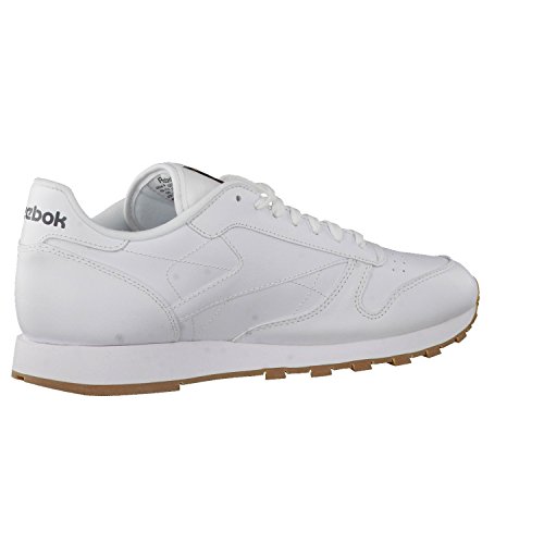 Image of Reebok Classics Men's Cl Lthr Leather Running Shoes