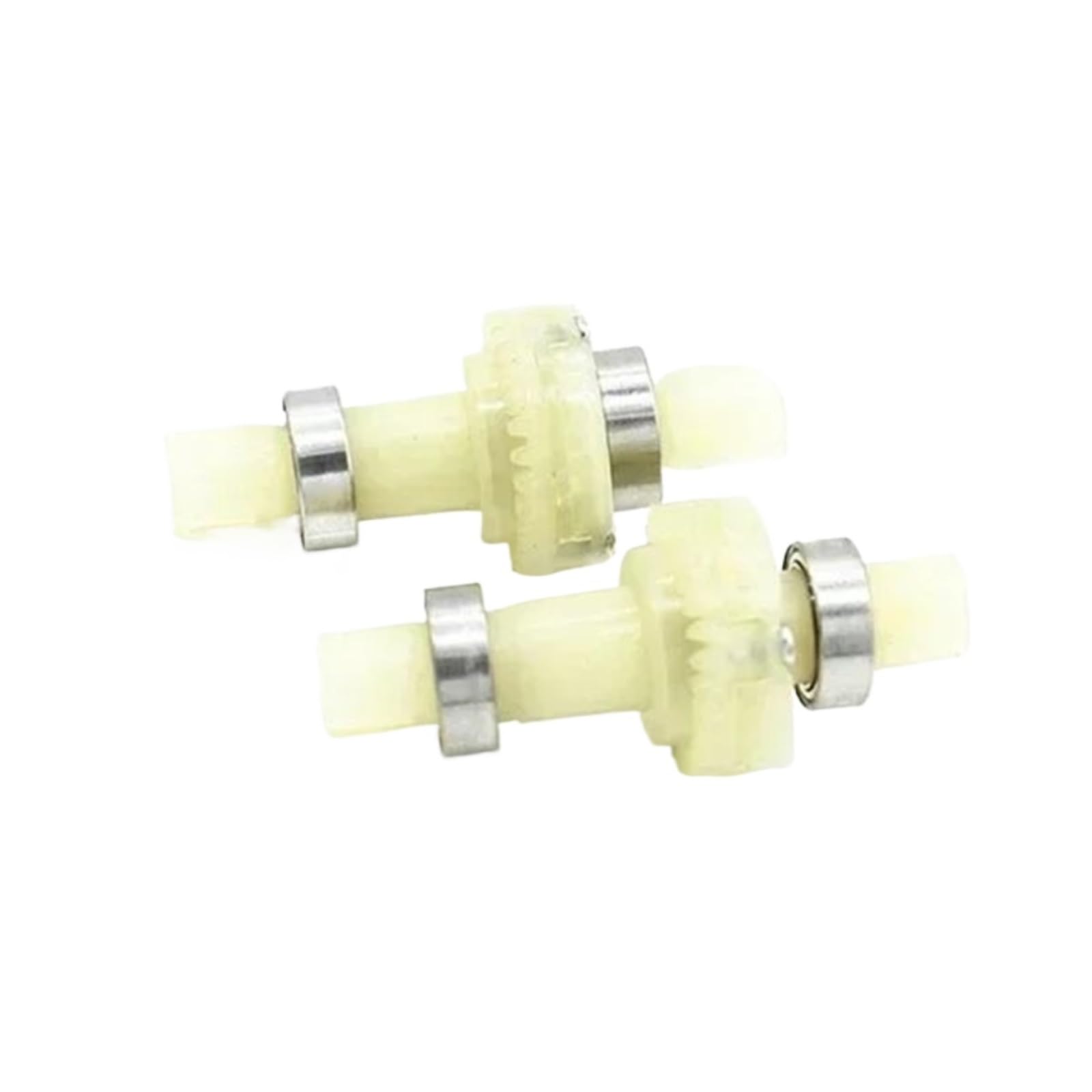 Per WLtoys 284010 284161 K989 284131 284010-2252 1/28 RC Auto Parti Aggiornamento 2 Pezzi Differenziale Con Cuscinetto Ricambio Ricambi Modellini RC