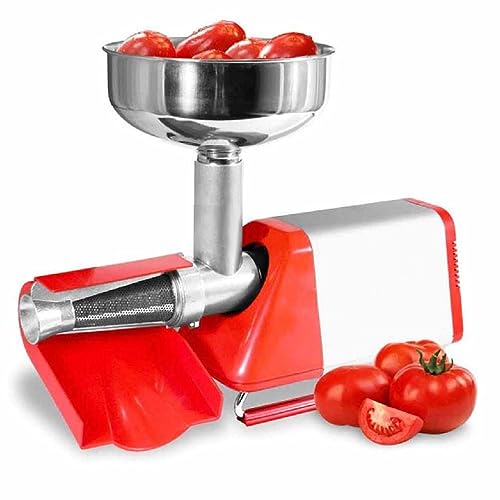 Comparison: Best Electric Tomato Press 3 OMRA Spremy Electric Tomato Strainer 1/4 HP Model 850