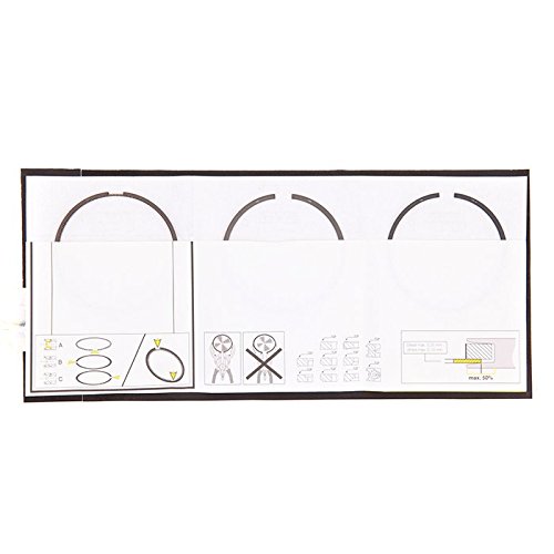 GoetzeEngine 08-138900-00 Piston Ring Kit