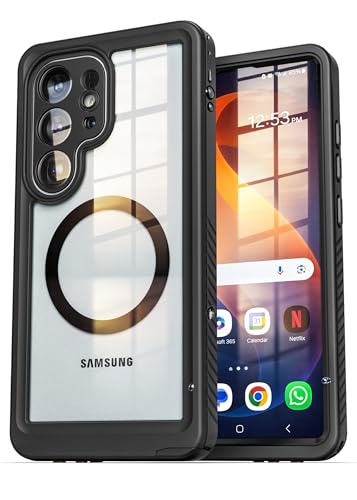 Coque en titane Samsung Galaxy Ultra ENCASED évitez les fissures de l'écran