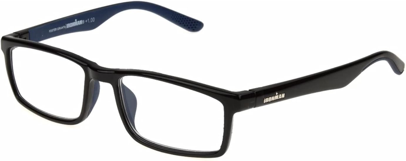 IRONMAN Foster Grant IronFlex IM2002 Men's Reading Glasses
