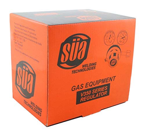 Süa Oxygen Regulator - Welding Gas Gauges - V350 Series #TOP4
