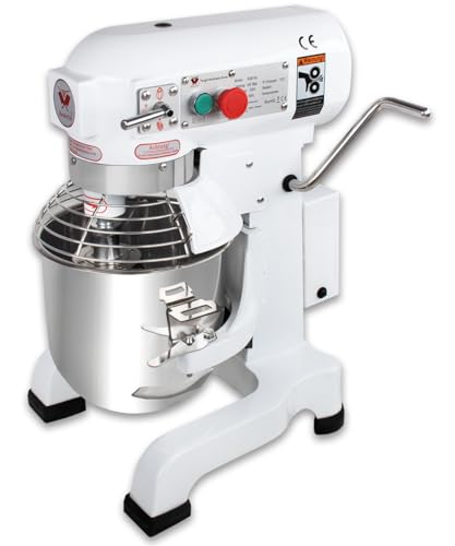 Beeketal 'BSM10a' Profi Teigknetmaschine mit Planetenrührwerk 10 Liter...