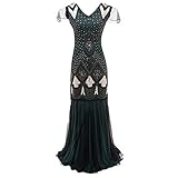 ❀Sexy Maxikleid Elgant V-Ausschnitt Rückenfrei Neckholde Gefaltet Plisse Abendkleider Ärmellos Schulterfrei Cocktailkleid Abschluss Bandage Rücken Kreuz Brautjunfer Langes Sommer Party Kleid Damen Neckholder 1950er Vintage Retro Rockabilly Kleider Petticoat Faltenrock Cocktail Festliche Kleider Elegant Kleid aus Spitzen