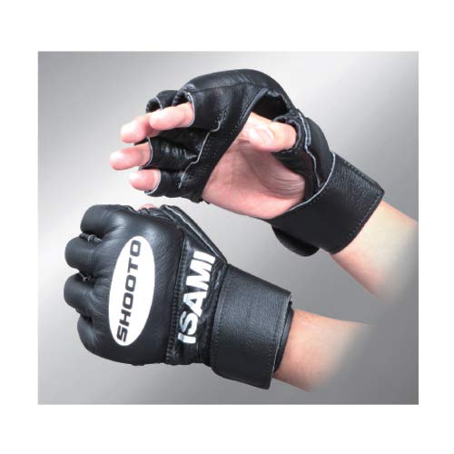 Amazon | isami イサミ SHO-4 修斗グローブ オープンフィンガー 