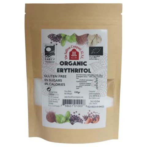 Erythritol Zero Calorie Natural Sugar Alternative, Non-GMO Sweetener Granular Cover