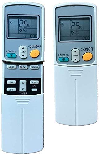 Télécommande Universelle Climatisation Daikin ARC433A2 ARC433A55 ARC423A5 ARC423A3 - Prête à L'Emploi