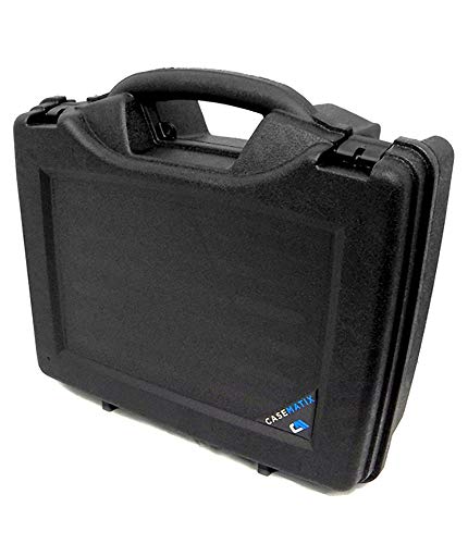 CASEMATIX Wireless Microphone Case Fits Shure, AKG, Sennheiser, GTD, Innopow, Fifine and More Mic Receivers and Transmitters in Customizable Foam