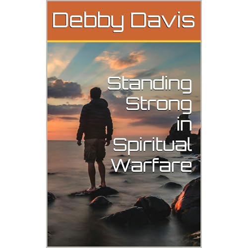 Standing Strong in Spiritual Warfare Audiolibro Por Debby Davis arte de portada