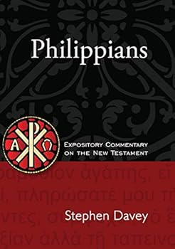 Hardcover Philippians Expository Commentary on the New Testament Book