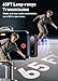 Wireless Microphone for iPhone, iPad, Android, Mini Microphones with LED Indicator & Noise Reduction, Magnetic Clip on Lavalier Microphone for Interview Video Recording Podcast YouTube Tiktok Vlogging