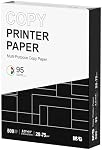 M&G Printer Paper Multipurpose Copy Paper, 8.5 x 11 inches - 1 Ream (500 Sheets), 20 lb, 95 Bright, White