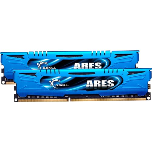 G.Skill 16GB DDR3-1866 Arbeitsspeicher 16GB (2X 8GB) DDR3 1866 MHz, 240-pin DIMM