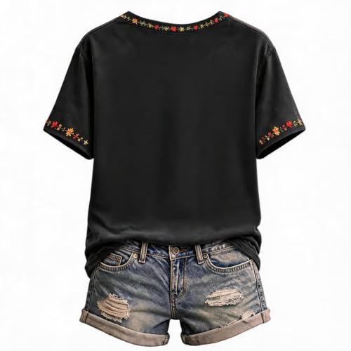 Halloween Shirts for Women Crew Neck I'm Ready for the BER Months Tshirt - image 3