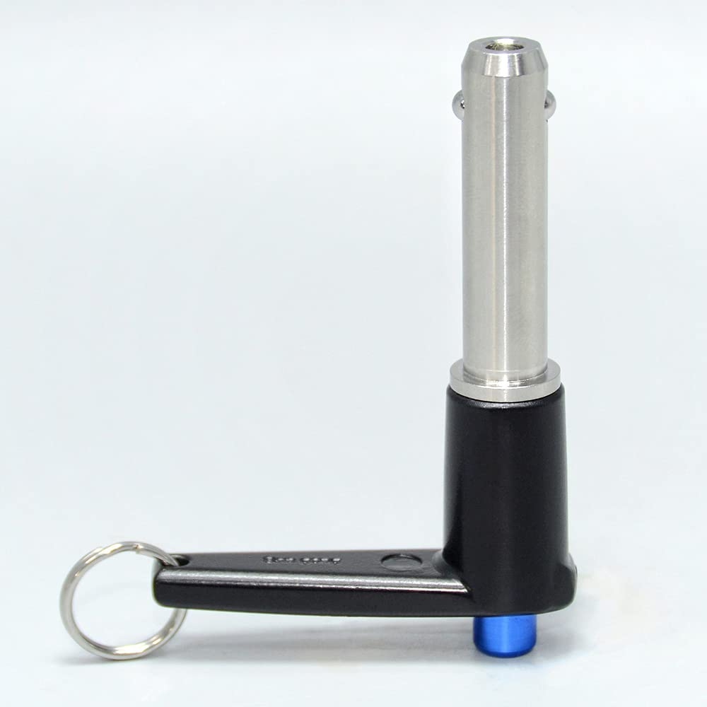 PLL - Pollice - Perni di bloccaggio acciaio INOX Perni autobloccanti a sfere Perni a sgancio rapido Perni a molla, Perni di posizionamento Spillette Dimensione: M 3/4 pollici - L 6 pollici