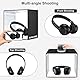 BENOISON Fotobox 30x30 cm - Lichtkasten Fotografie Faltbare Photobox Fotostudio mit 120 LEDs und 6 Hintergründen für Schmuck- und Kleinproduktfotografie