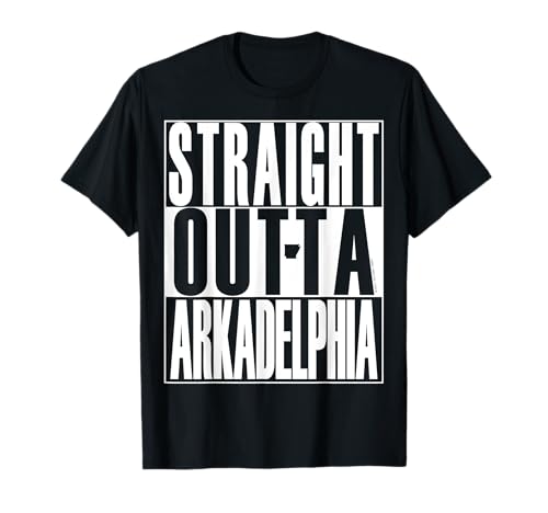 Merch Creation StudioによるStraight Outta Arkadelphia Tシャツ