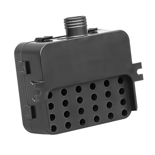 Qury Luftfilter, quadratischer Ansaugfilter, Ersatz für 25 mm Auto-Dieselheizungssystem, effektive Filtration, einfache Installation