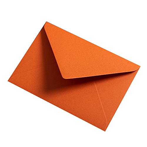 Colorplan Hoezen DIN B6 puntklep kleur: roest - Afbeelding 3