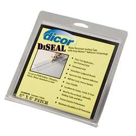 Dicor Corporation 522AF661C 6'X6' Diseal Tape-Foil