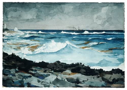 Tableau Shore and Surf Nassau Winslow Homer pour transformer votre intérieur en havre de paix
