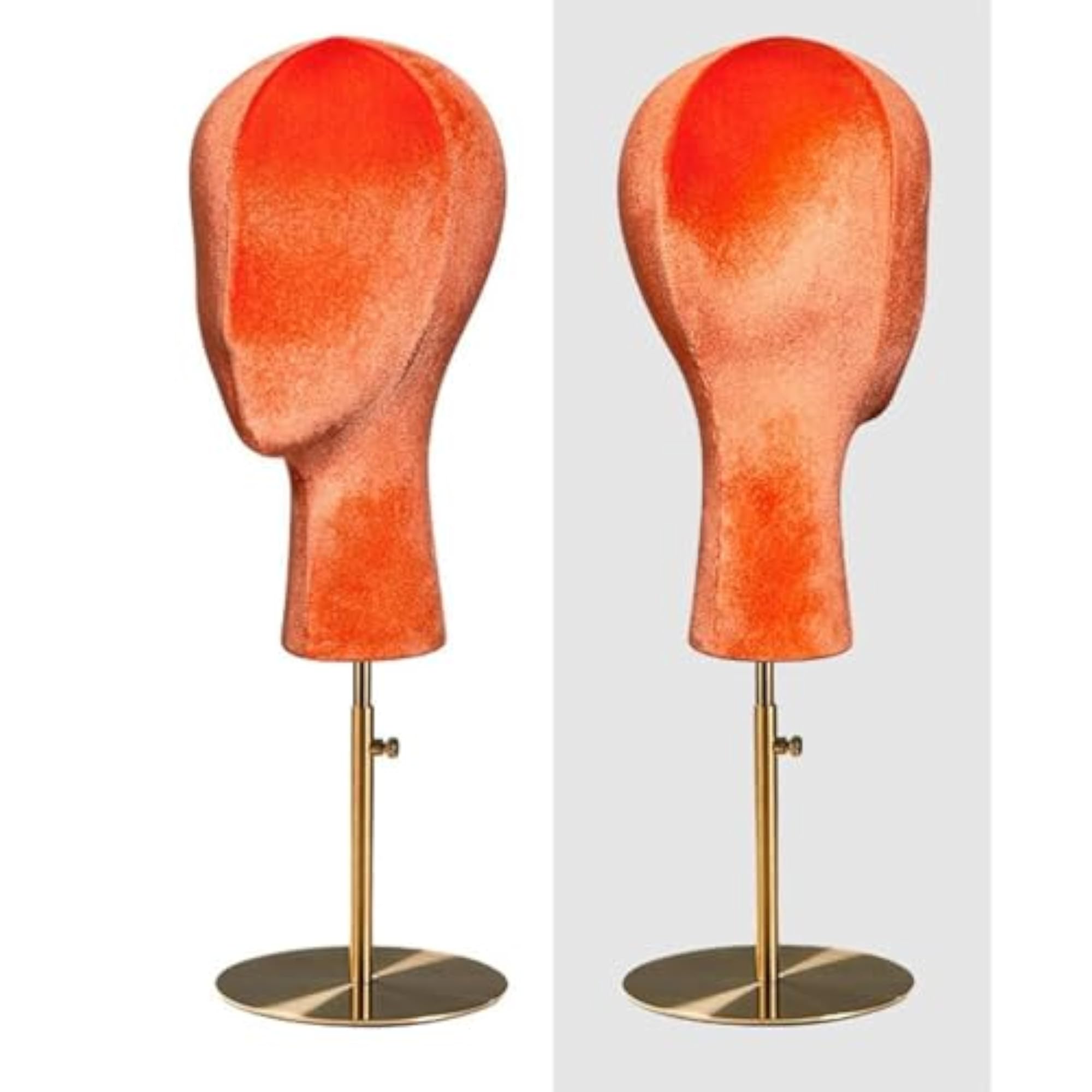 Stable Mannequin Head Display Stand for Barbershop