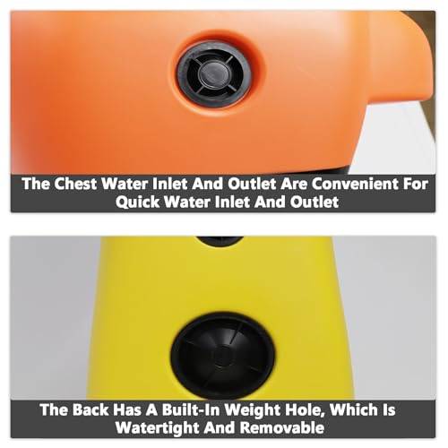 Muñeco simulador acuático para entrenamiento de salvavidas PE miniatura 3