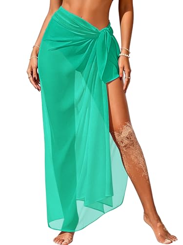 Image of CHICGAL Sarong Wraps Swimsuit Coverup for Women Bathing Suit Cover Up Summer Bikini Beach Swimwear 2026