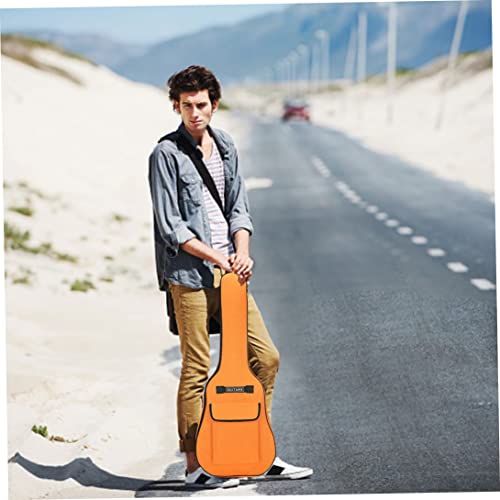 Sac de guitare acoustique Sac de gigara de guitare imperméable sac de guitare sac de guitare acoustique sac sac à dos… - Les Beatles, Paul McCartney, John Lennon, RIngo Starr, George Harrison Sac de guitare acoustique Sac de gigara de guitare imperméable sac de guitare sac de guitare acoustique sac sac à dos… – Image 5