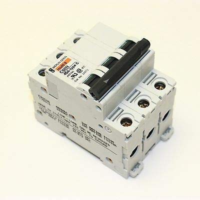 Square MG24472 40A 3-Pole 480Y/277VAC C-Curve Thermal Magnetic Circuit Breaker