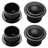 Photo Gallery zzlzx 4 tappi per asta per tende da finestra, per casa e ufficio, tappo per asta per tenda da 28 mm di diametro Photo Gallery zzlzx 4 tappi per asta per tende da finestra, per casa e ufficio, tappo per asta per tenda da 28 mm di diametro