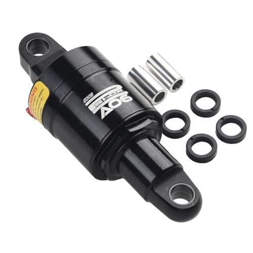 Amortisseur VTT à pression d'air réglable pour vélo de montagne 100 à 190 mm